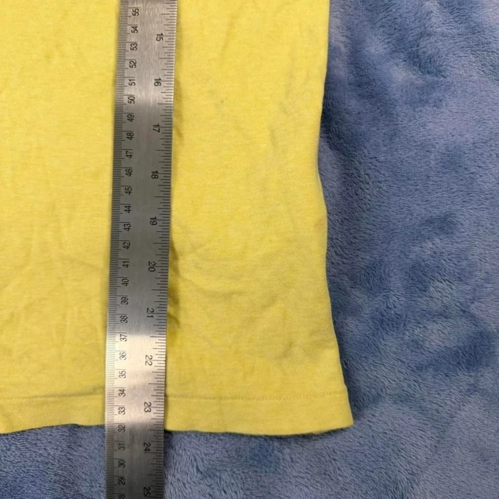Ralph Lauren yellow polo shirt‎ men Size S